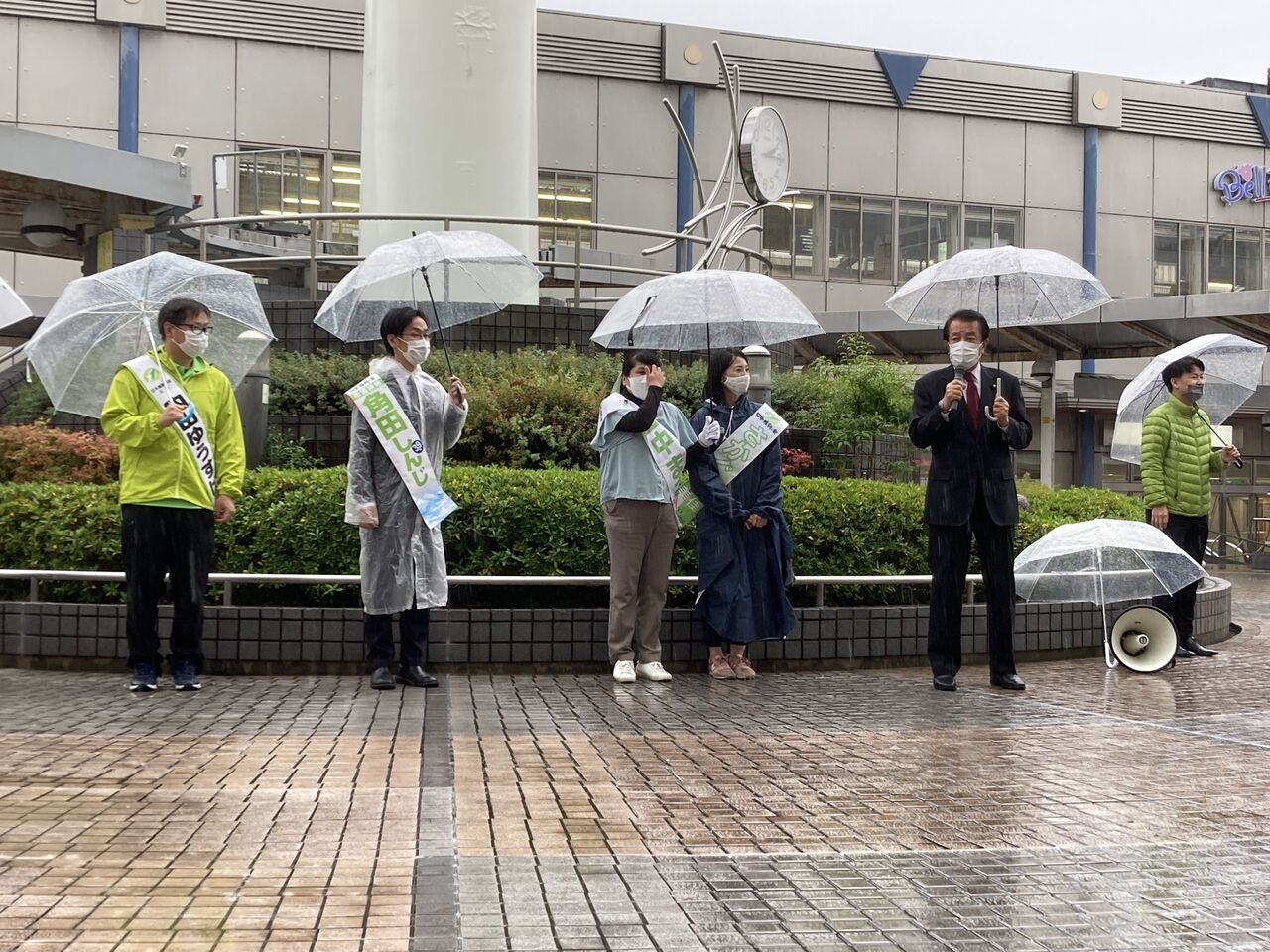 川西市議会議員選挙が始まりました