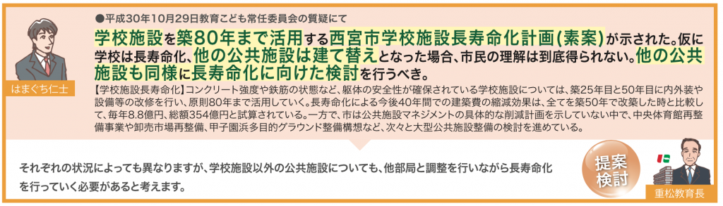 現職時代の主な活動実績（2015〜2019）